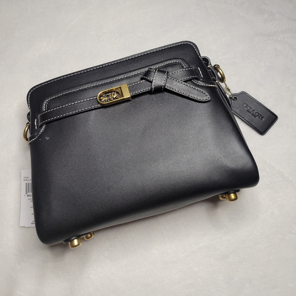 Coach Glovetanned Leather Tate Carryall